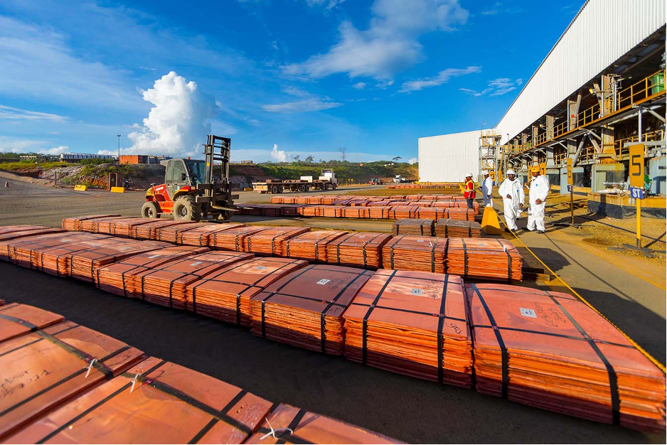 Cuivre - BLB Mining (remplacez par une image réelle)